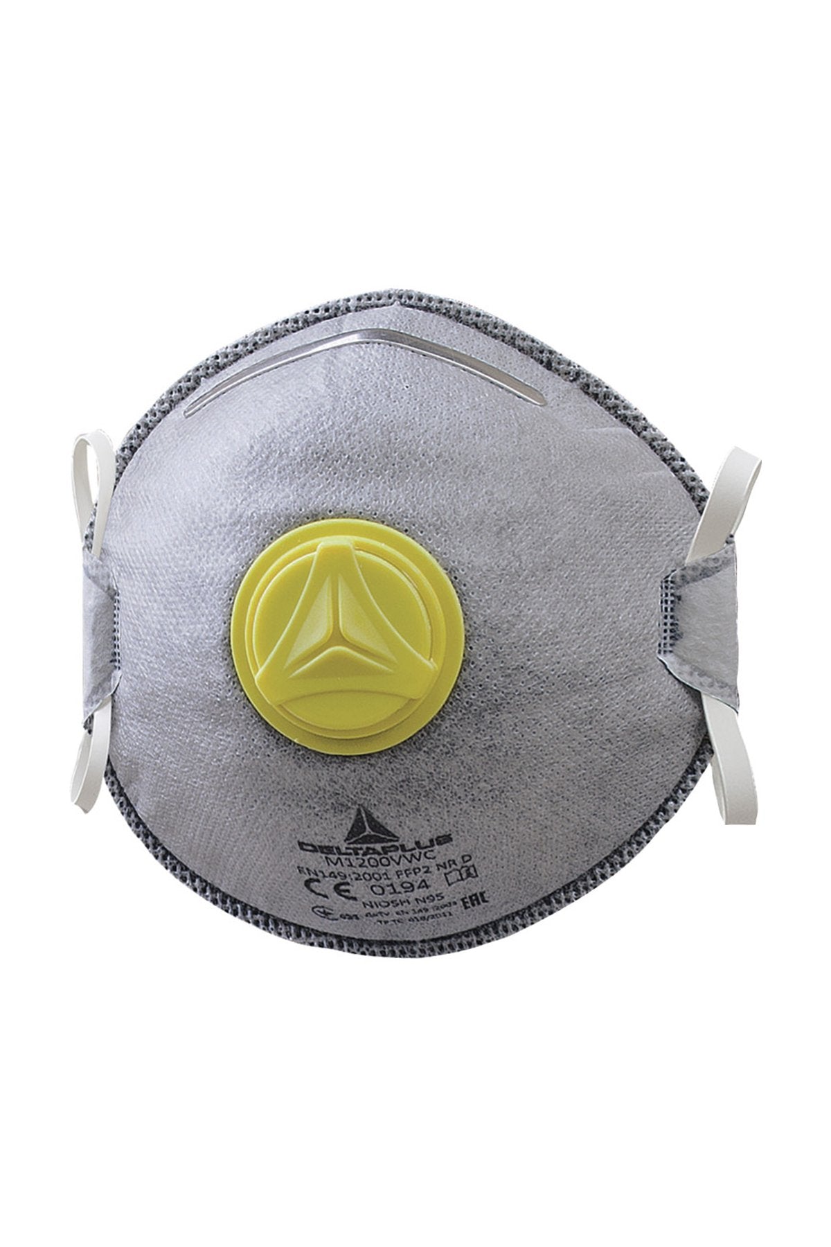 M1200VW FFP2 Organik Buhar Valfli Toz Maskesi M1200VW FFP2 Organik Buhar Valfli Toz Maskesi